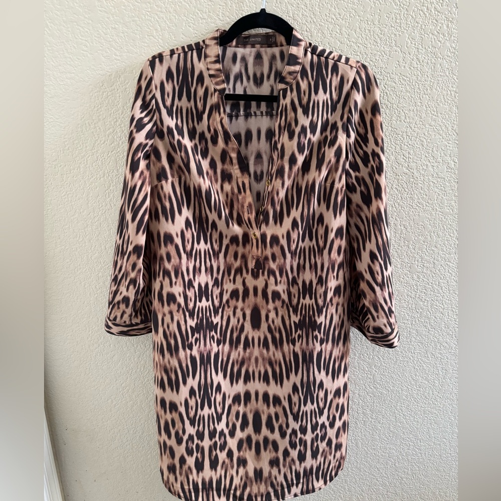 The Limited Animal Print Dress